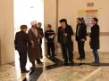 گزارش تصویری از غبار روبی مزار شهدای گمنام در  دهه فجر توسط هیات رئیسه دانشگاه صنعتی شاهرود 